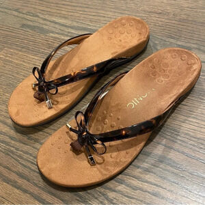 VIONIC REST BELLA Orthaheel Sandals size 9